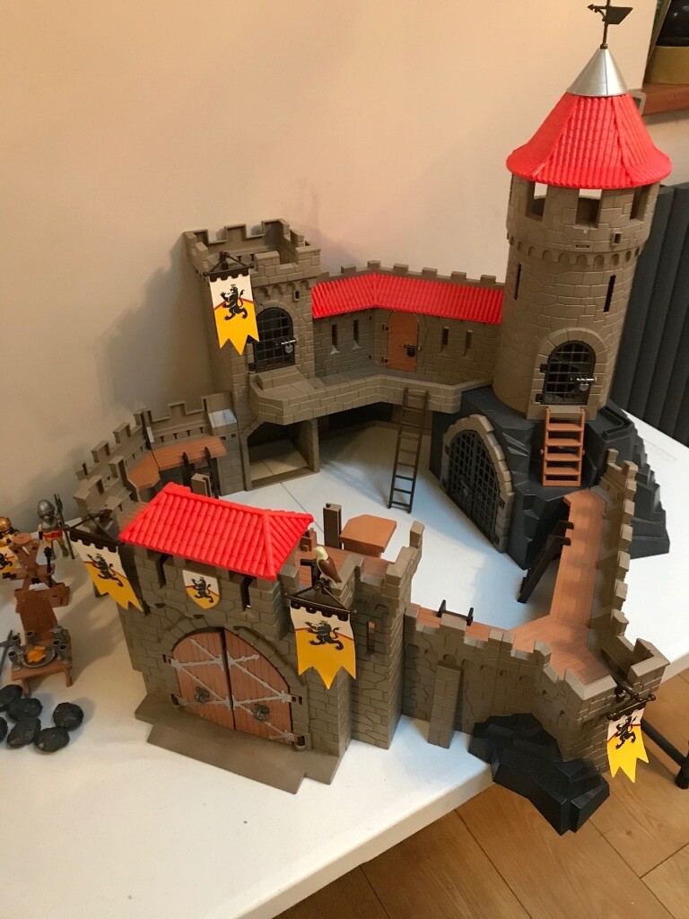 playmobil lion knights empire castle